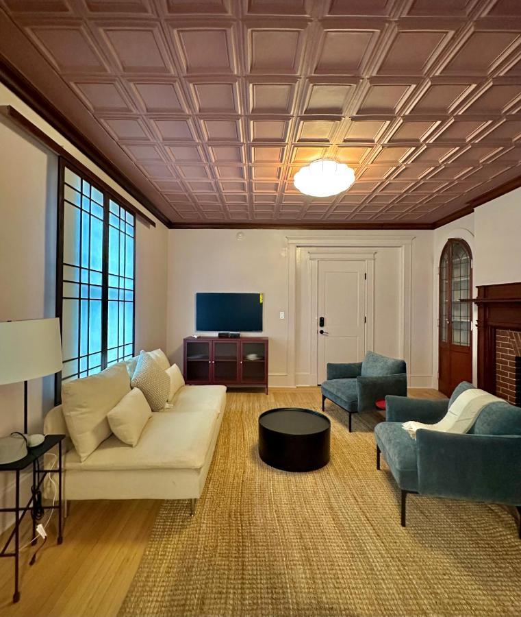 Cohouse New Haven Steps To Yale University Eksteriør bilde
