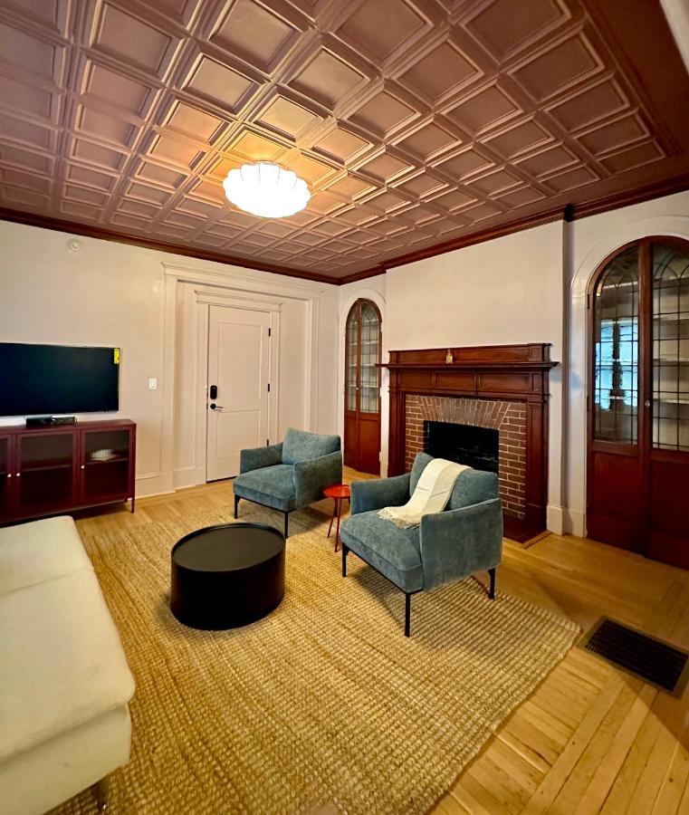 Cohouse New Haven Steps To Yale University Eksteriør bilde